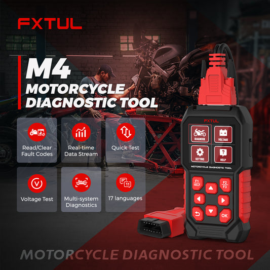 FXTUL M4-Duc – Advanced Diagnostic Tool for Ducati Motorcycles