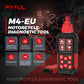 FXTUL M4-EU Motorcycle Diagnostic Tool OBD2 Code Reader Scan Tool For Kawasakis Yamaha Honda Vespa Suzuki PIAGGIO KTM APRILIA TRIUMPH Royal Enfield