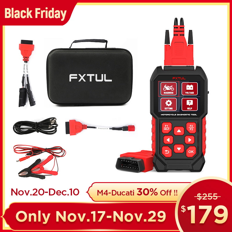 FXTUL M4-Duc – Advanced Diagnostic Tool for Ducati Motorcycles