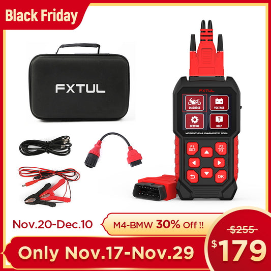 FXTUL M4-BMW Motorcycle Scanner Advanced Diagnostic Tool