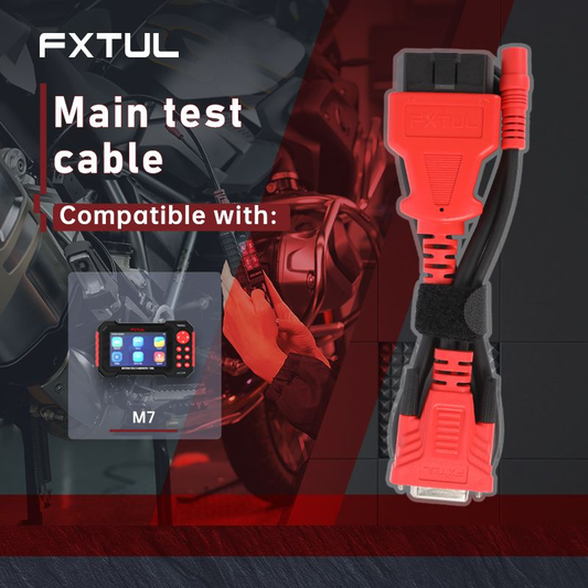 FXTUL Main Test Cable M7 Motorcycle Diagnostic Tool