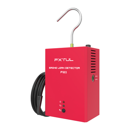 FXTUL Smoke Machine EVAP Leak Vacuum Diagnostics Smoke Detector for All Vehicles | Economy Repair | Dual Mode