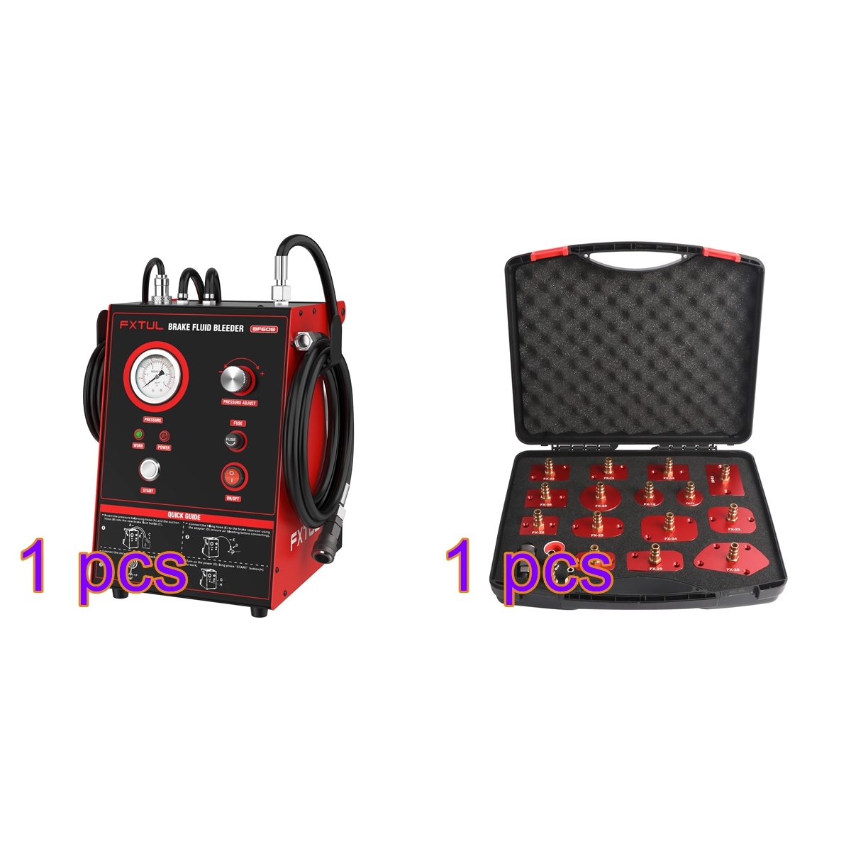 FXTUL BF 608 Motorcycle Brake Fluid Changer