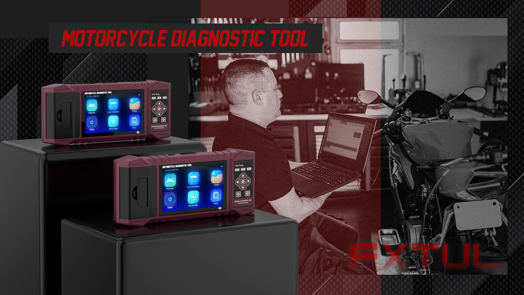 FXTUL Motorcycle Repair Tool Wholesale OEM FXTUL Motorcycle