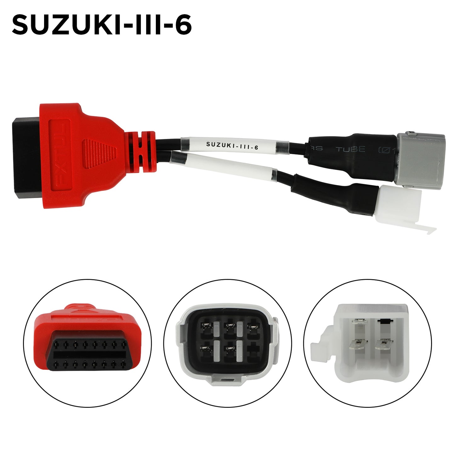 FXTUL SUZUKI 4pin&6pin Diagnose CABLE - M4 Asia Version is currently missing