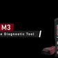 FXTUL M3 motorcycle obd2 code reader scanner