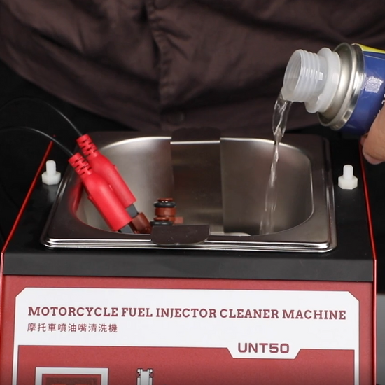 FXTUL UNT50 Motorcycle fuel injector cleaning equipment