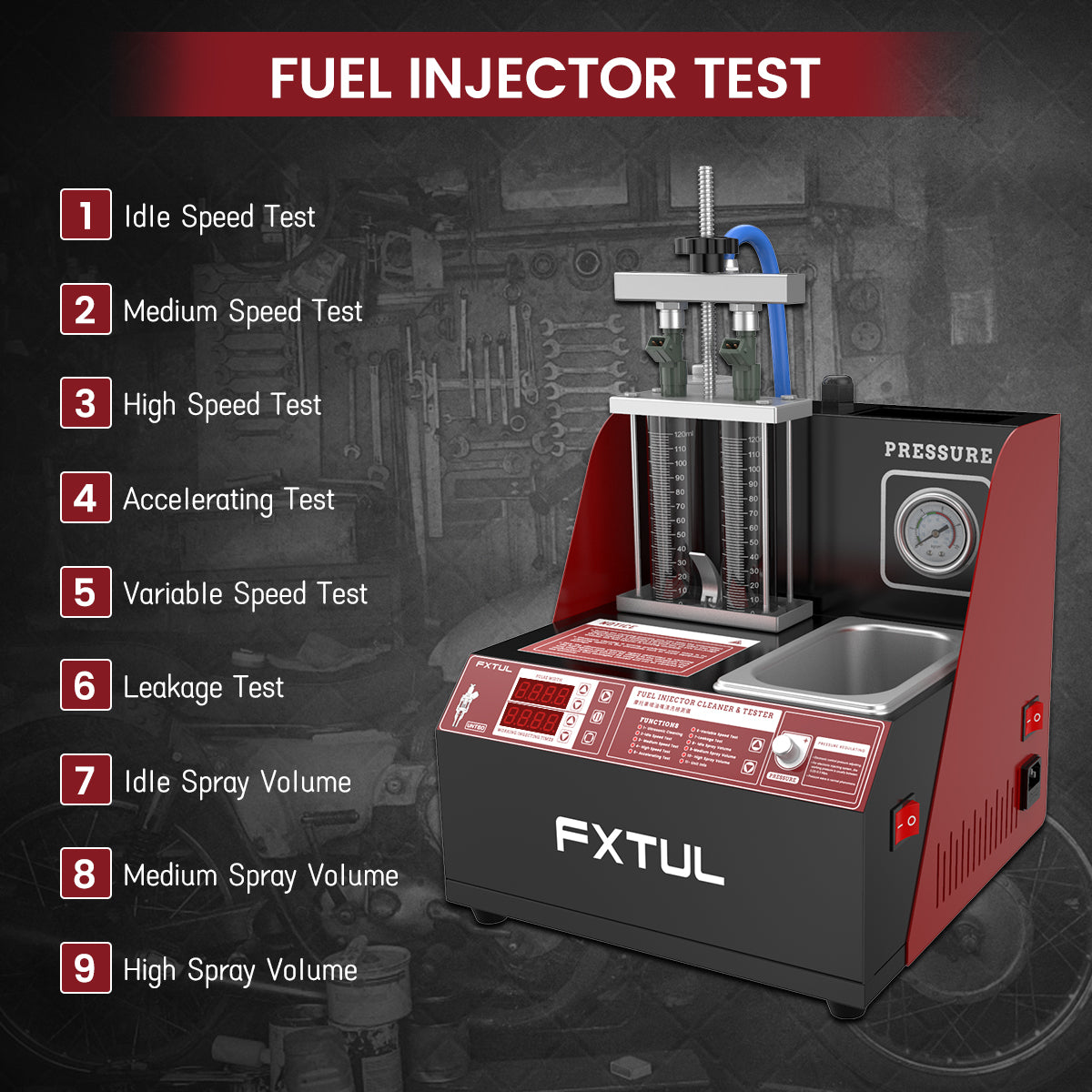 how to inspect and clean motorcycle nozzles